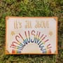 Its all about inclusivity postcard
